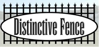 Logo for Distinctive Fence Inc