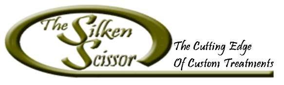 The Silken Scissor logo