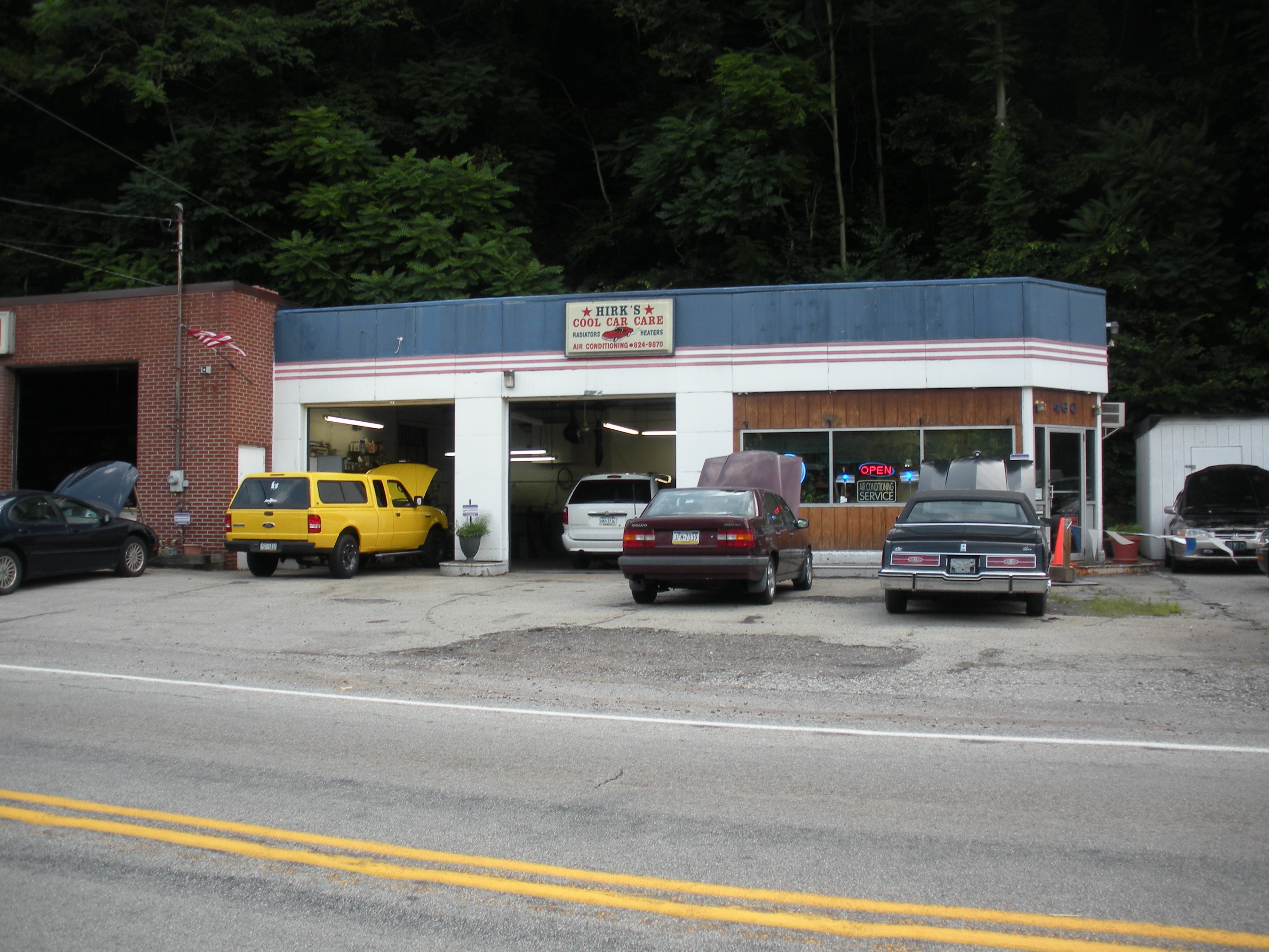 HIRK'S COOL CAR CARE logo