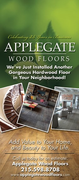 APPLEGATE WOOD FLOORS logo