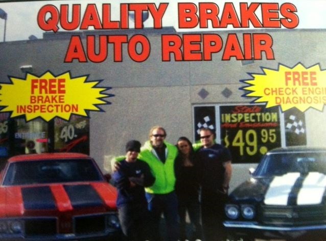 QUALITY BRAKES PLUS logo