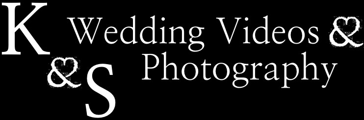 K & S WEDDING VIDEOS logo