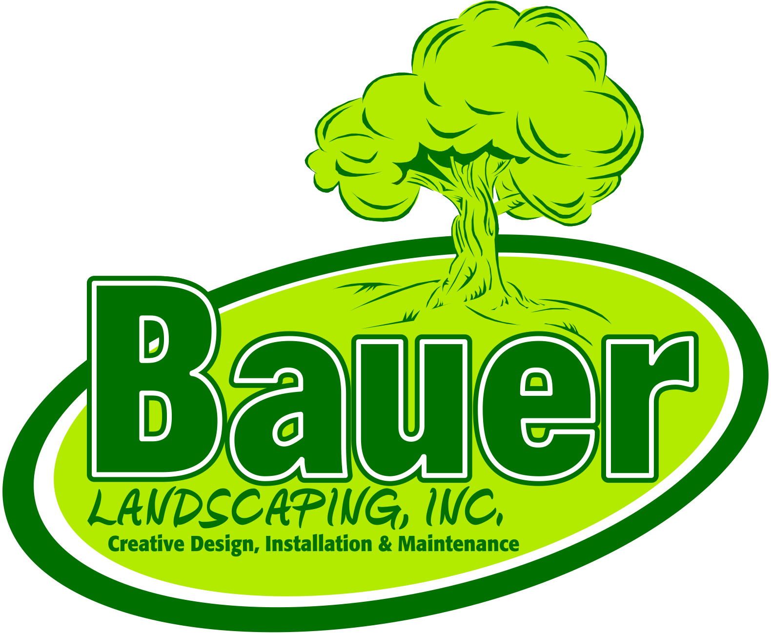 Bauer Landscaping Inc. logo