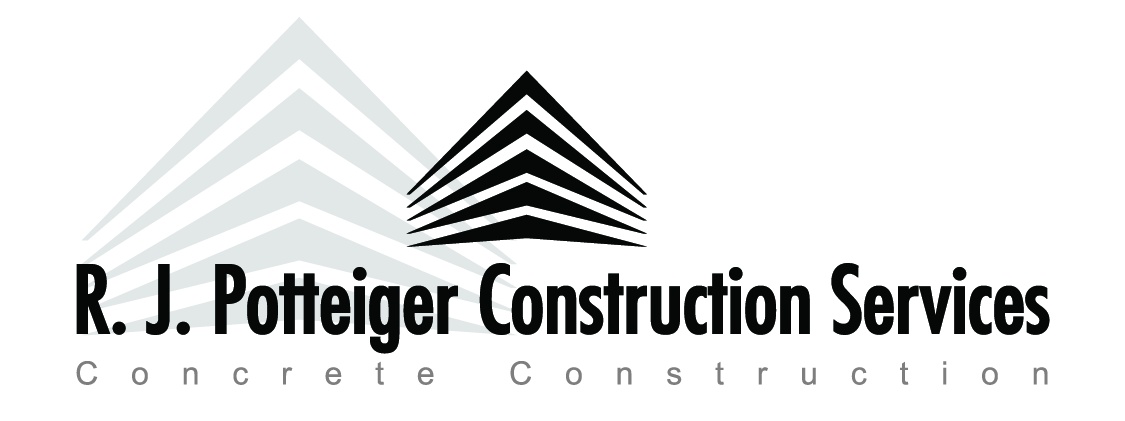 Logo for R J POTTEIGER CONSTRUCTION SVC
