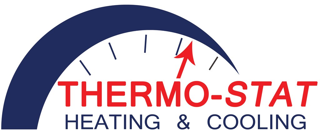 THERMO-STAT HEATING & COOLING logo