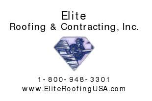 Elite Roofing & Contracting logo