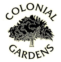 COLONIAL GARDENS logo