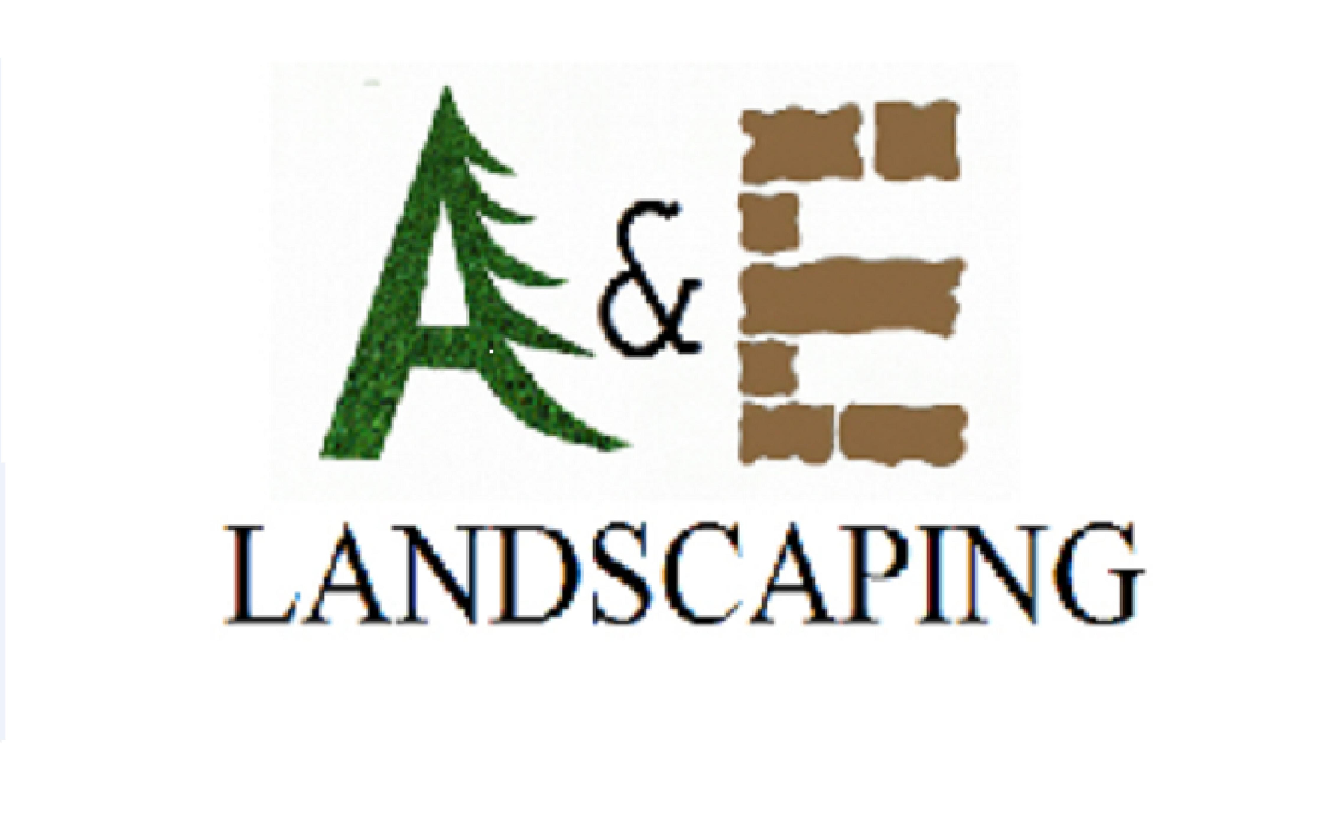 A&E Landscaping logo