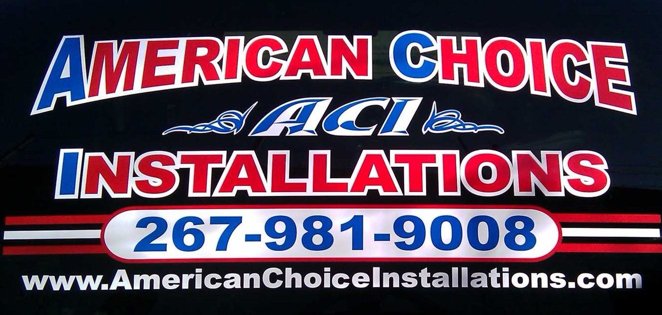 American Choice Installations logo