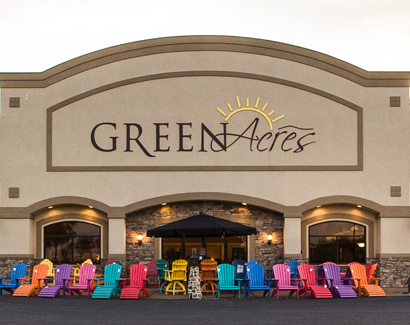 Logo for Green Acres Outdoor Living