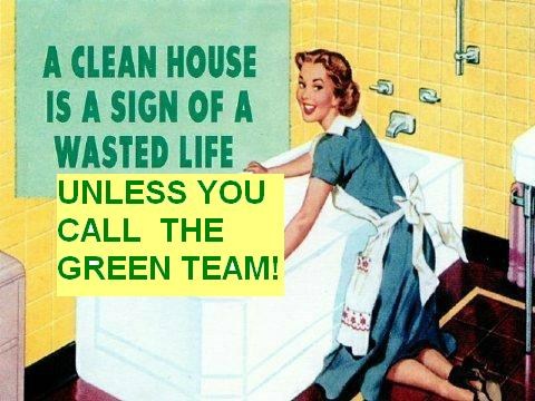 Green Team Cleaning logo