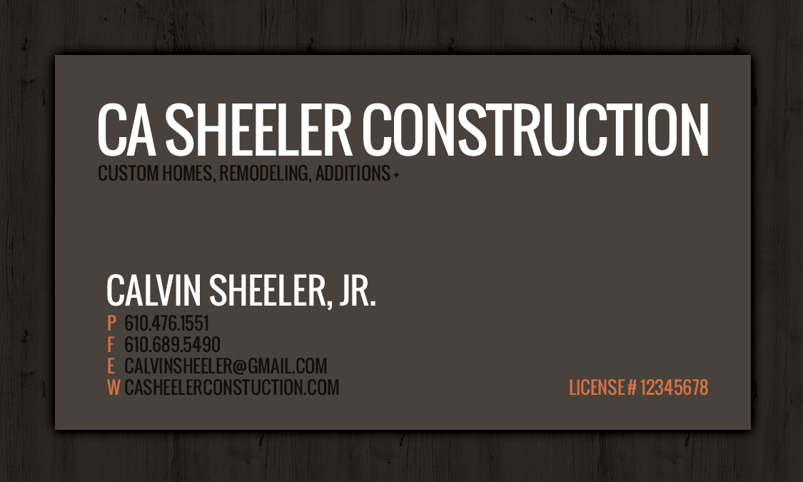 Avatar for CA Sheeler Construction
