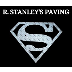 R STANLEY'S PAVING logo