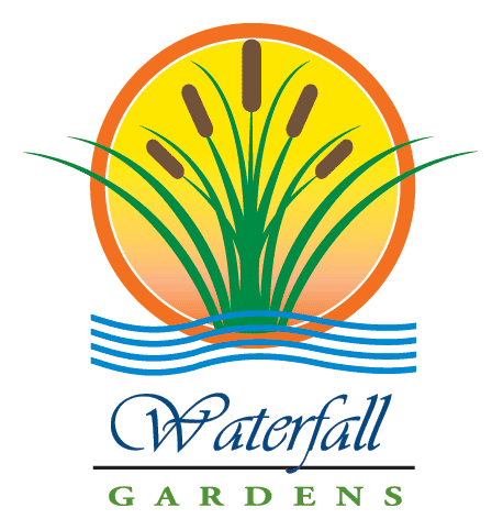 WATERFALL GARDENS logo