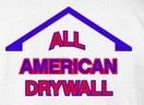 All American Drywall logo