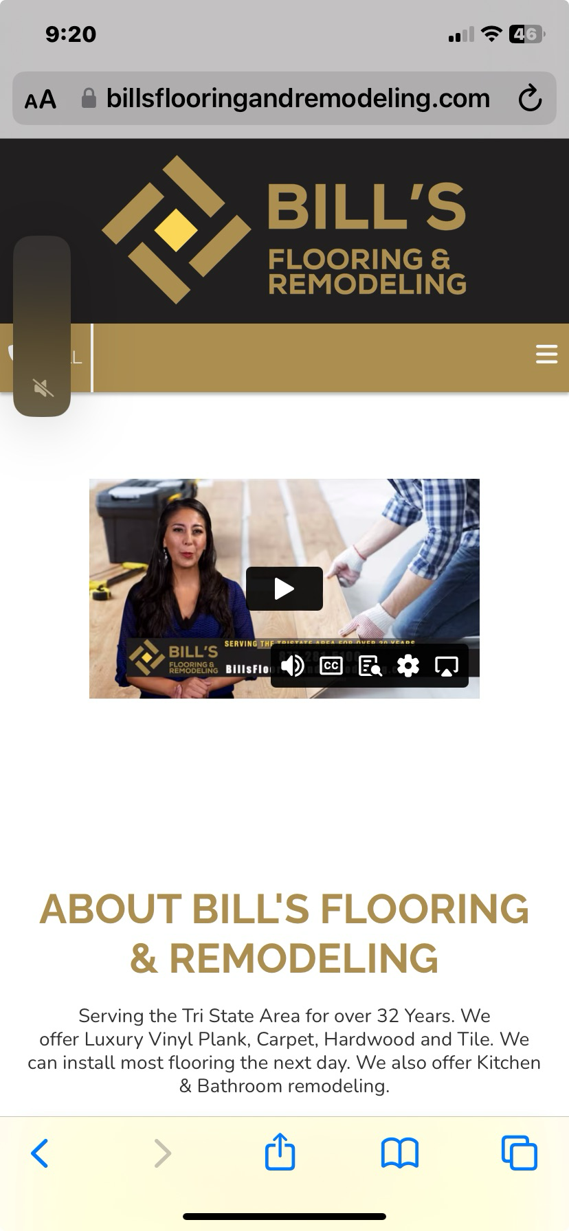 Bills and Remodeling Flooring LLC logo