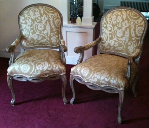 Gold Upholstery logo