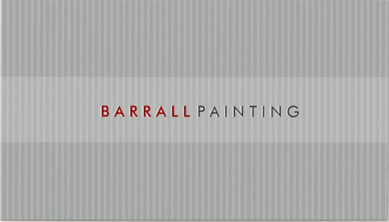 Barrall Painting logo