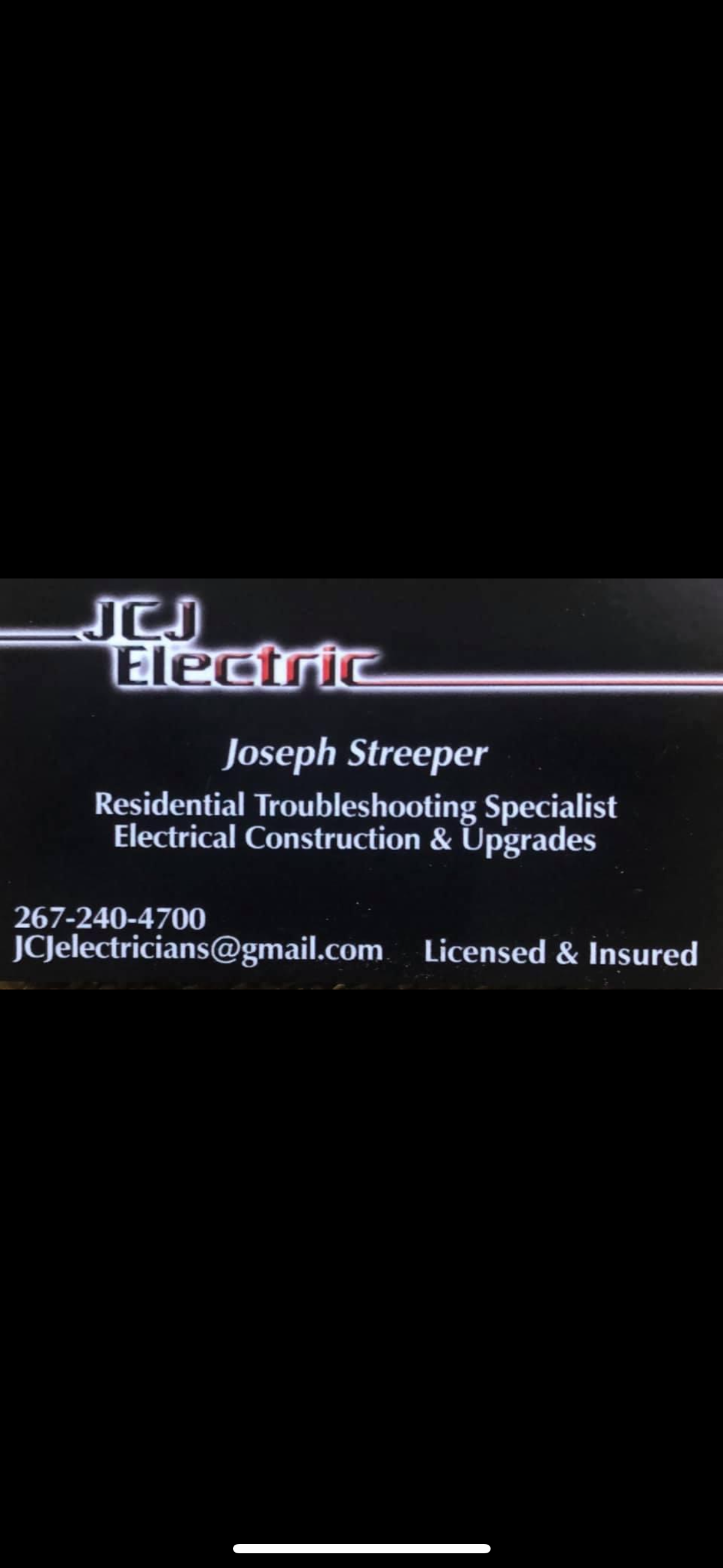 JCJ Electric LLC logo