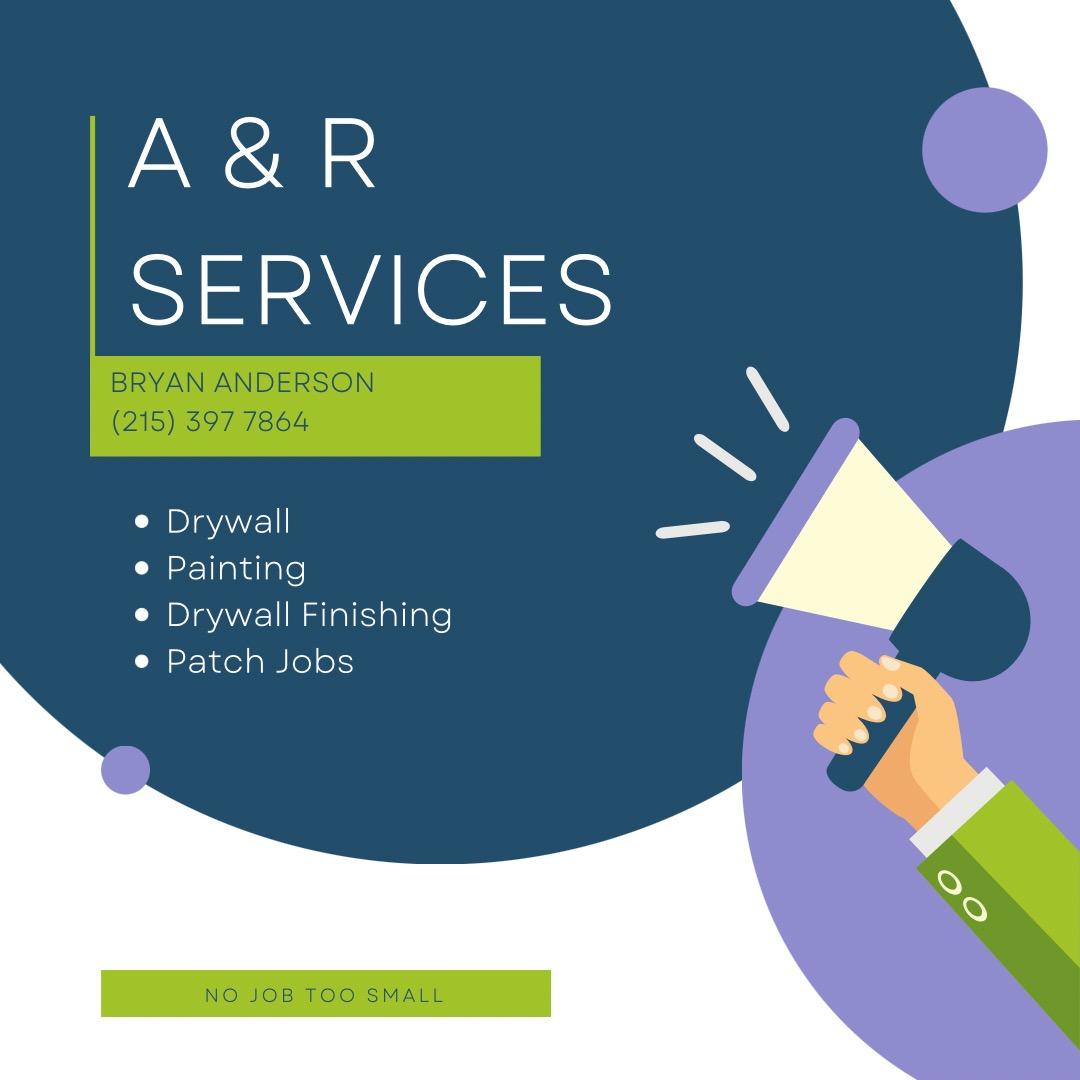A and R Services logo