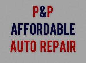 P&P Affordable Auto Repair logo