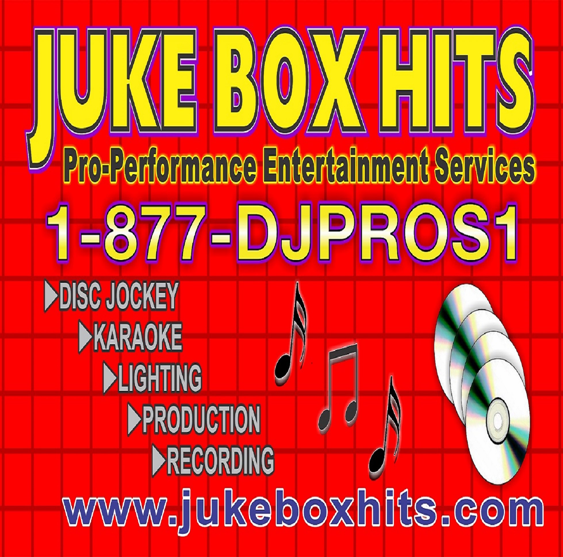 JUKE BOX HITS Entertainment Services logo