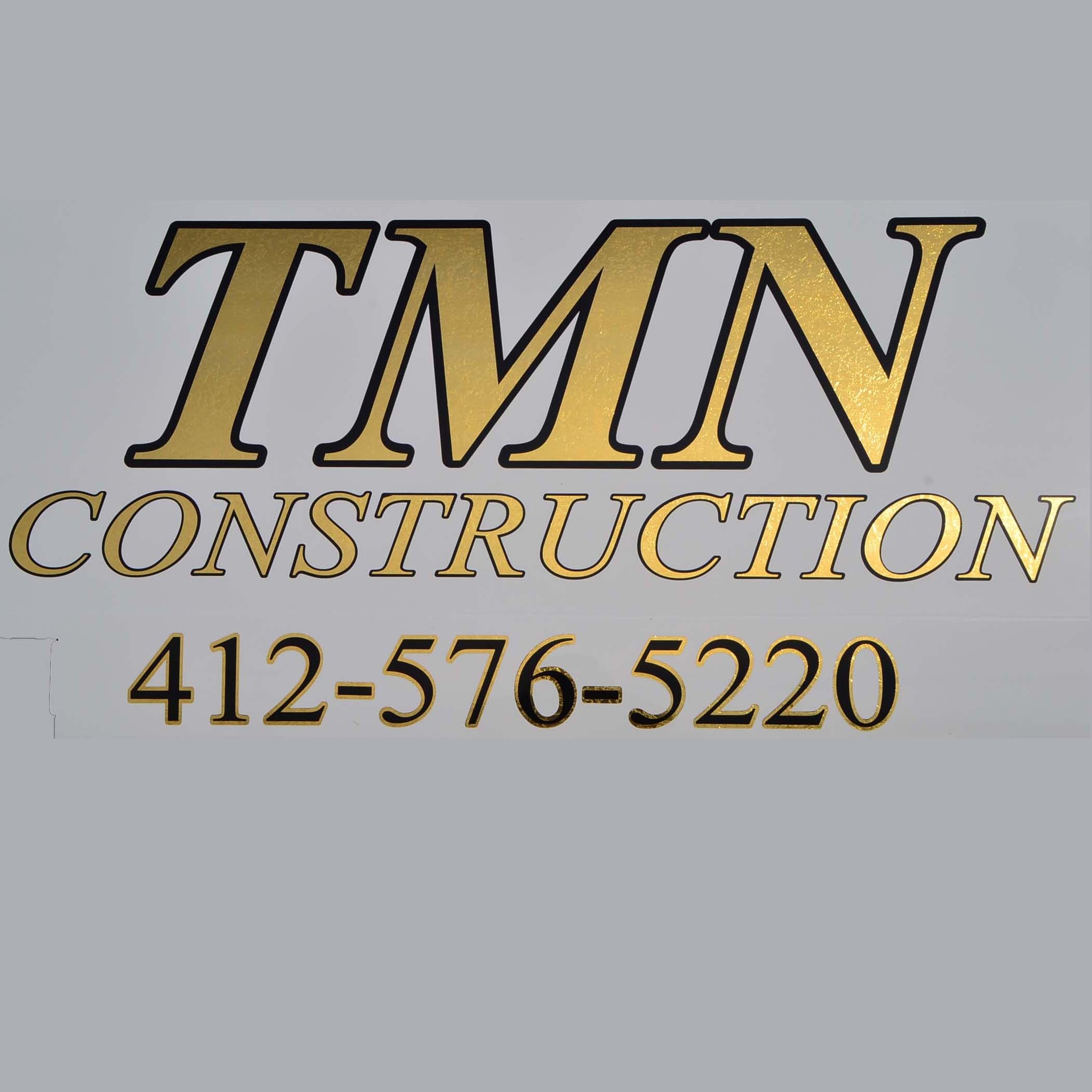 TMN Construction logo