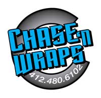 Chase'n Wraps logo