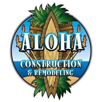 Aloha Construction & Remodeling logo