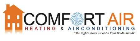 COMFORT AIR HEATING & AIRCONDITIONING logo