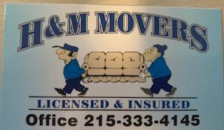 H&M Movers logo