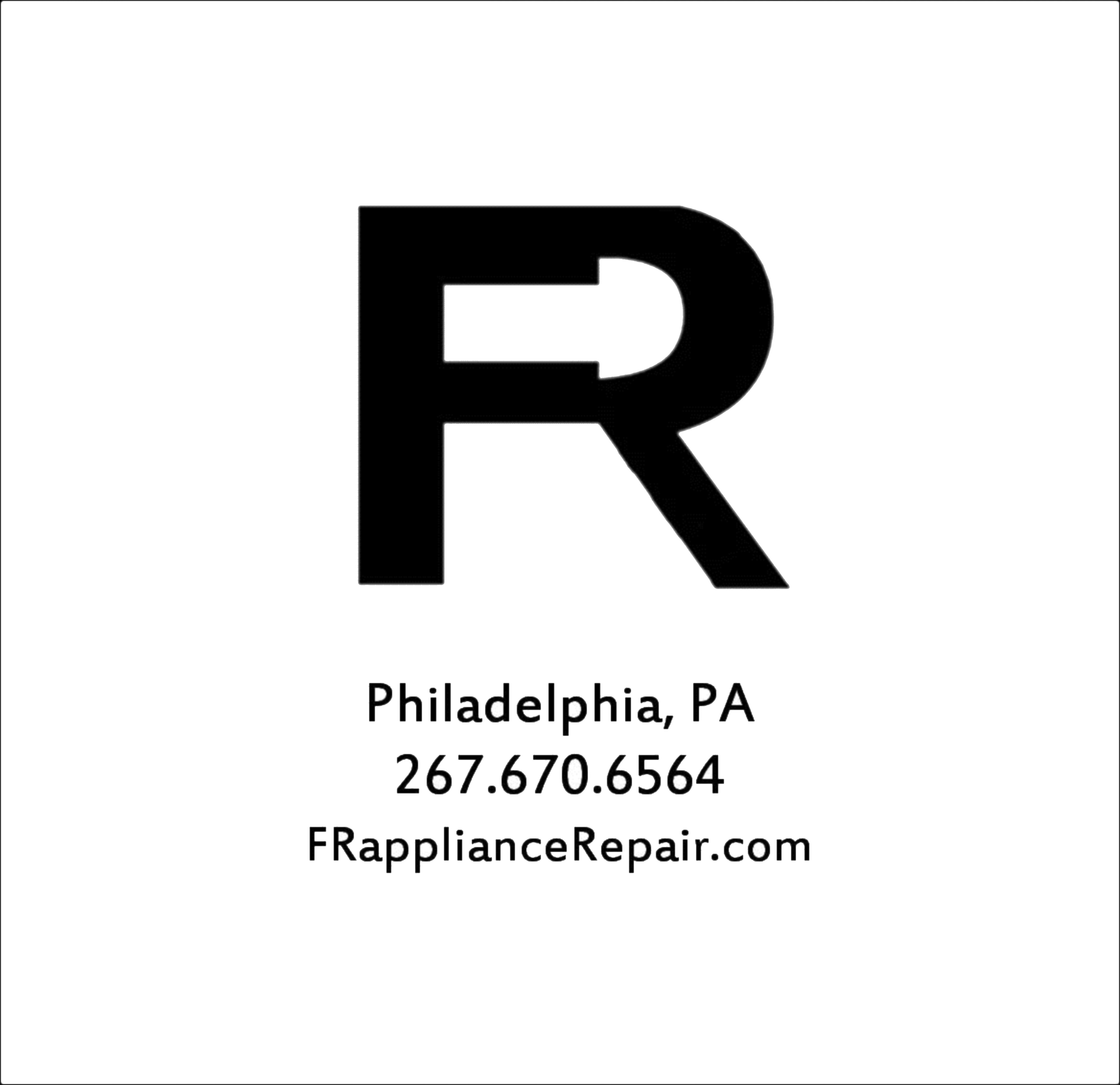 Logo for F&R Appliance Repair