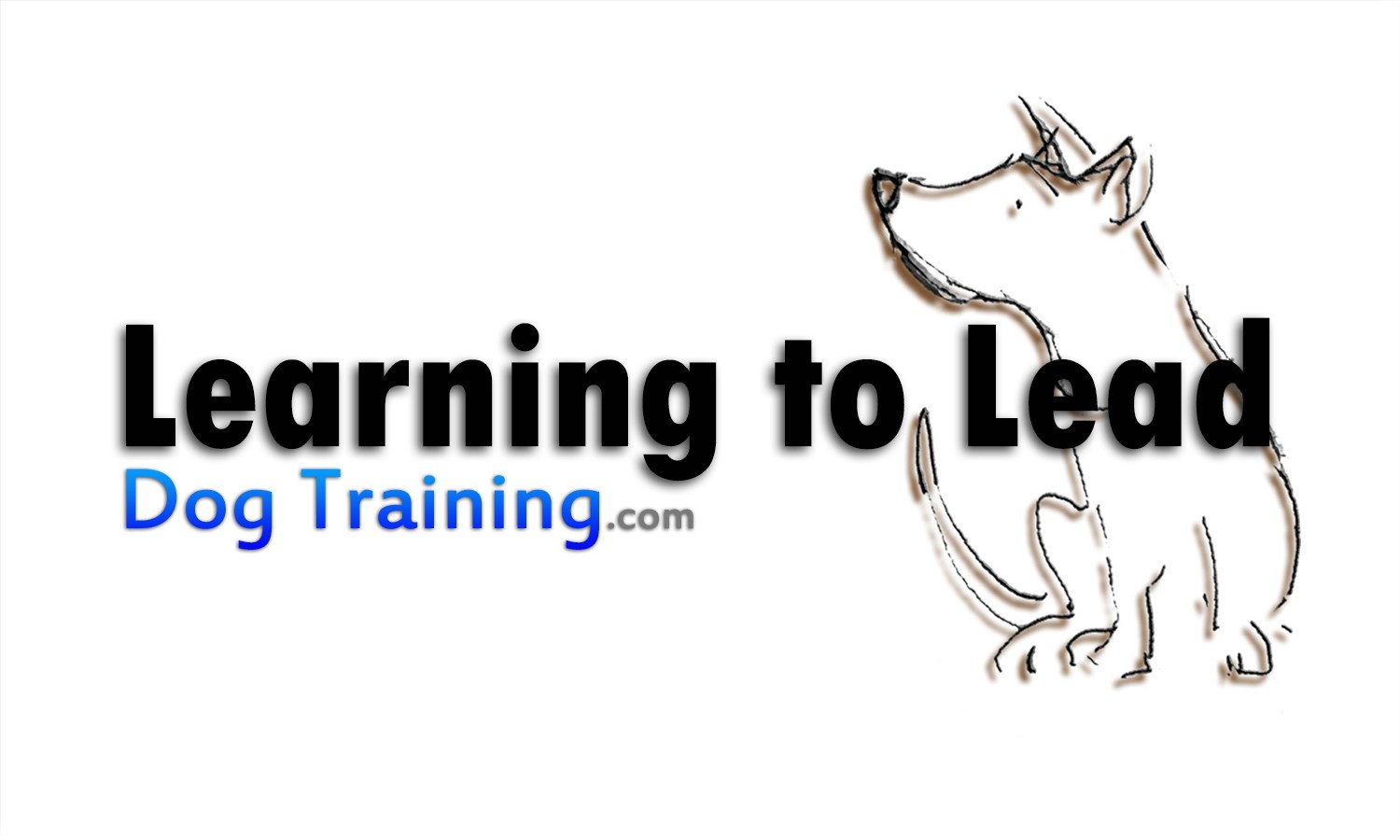 Logo for Learning to Lead Dog Training