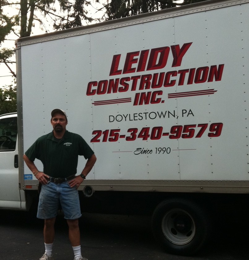 Leidy Construction, Inc. logo