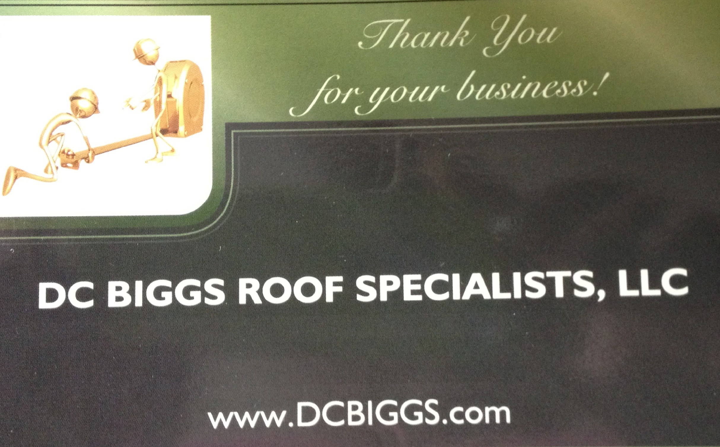 DC Biggs Roof Specialists, LLC logo
