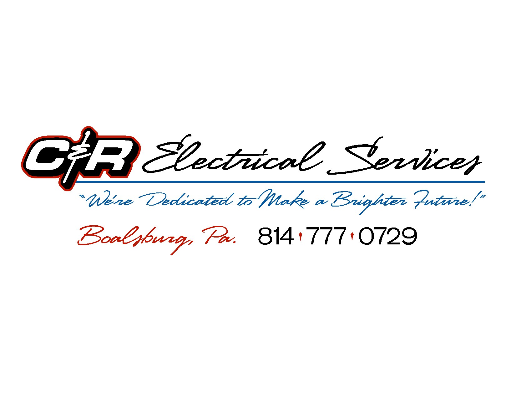 C&R Electrical Services logo