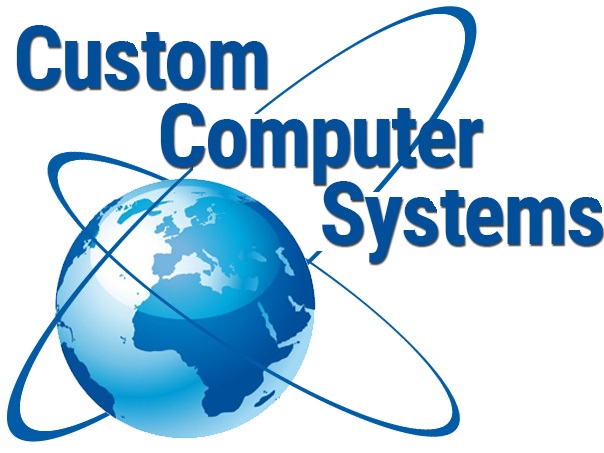 Custom Computer Systems logo