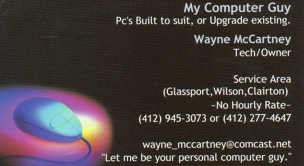 Logo for My Computer Guy