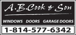 Logo for A.B.Cook and Son