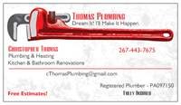 Thomas Plumbing logo
