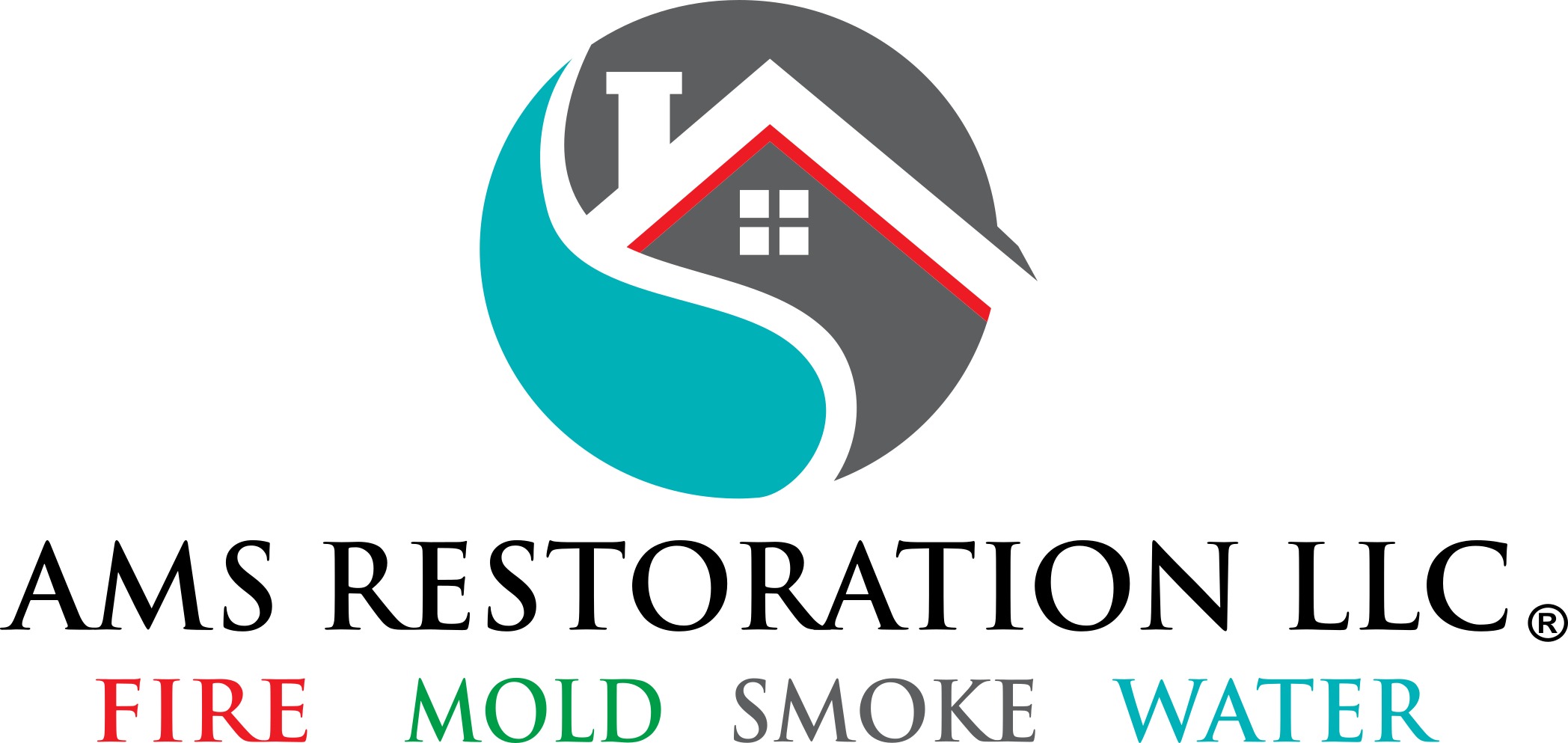 AMS Restoration logo