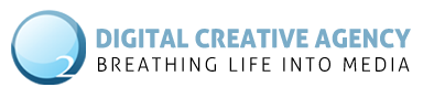 O2 Digital Creative Agency logo