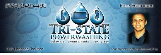 Tri-State Power Washing logo