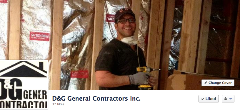DG General Contractors logo