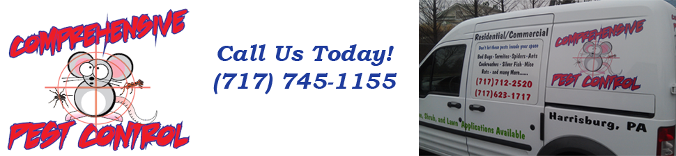 Comprehensive Pest Control logo