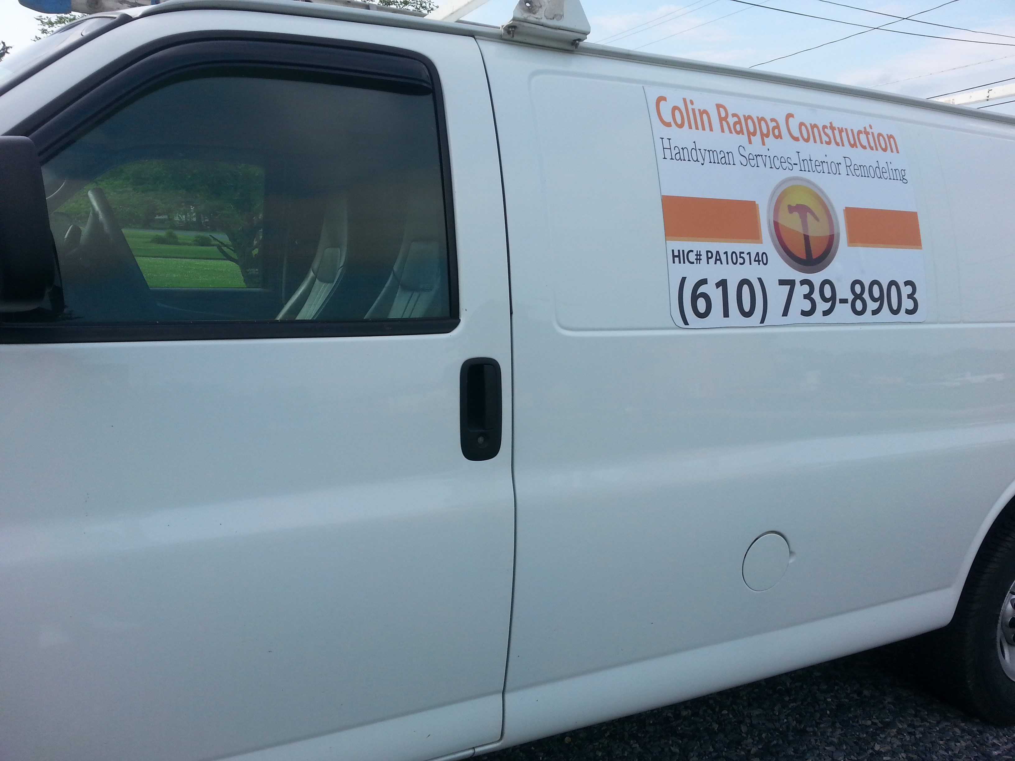 Colin Rappa Construction logo