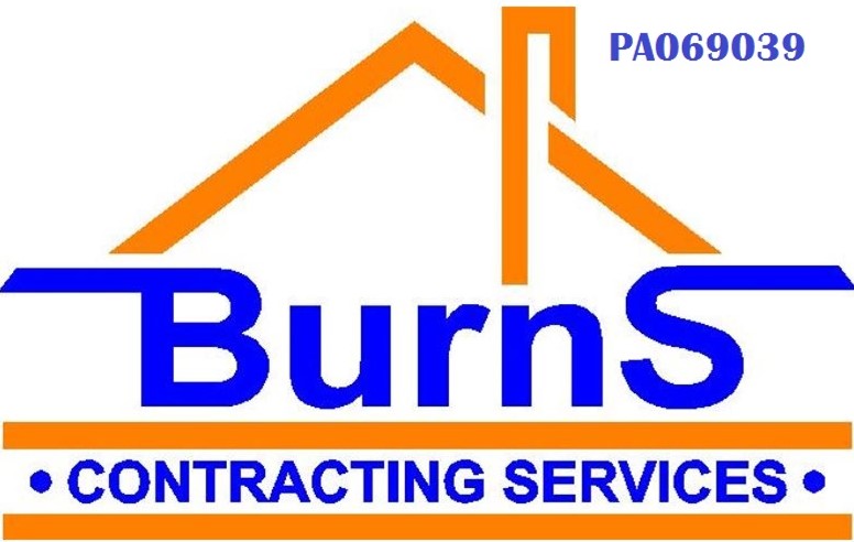 Logo for Burns Contracting Services