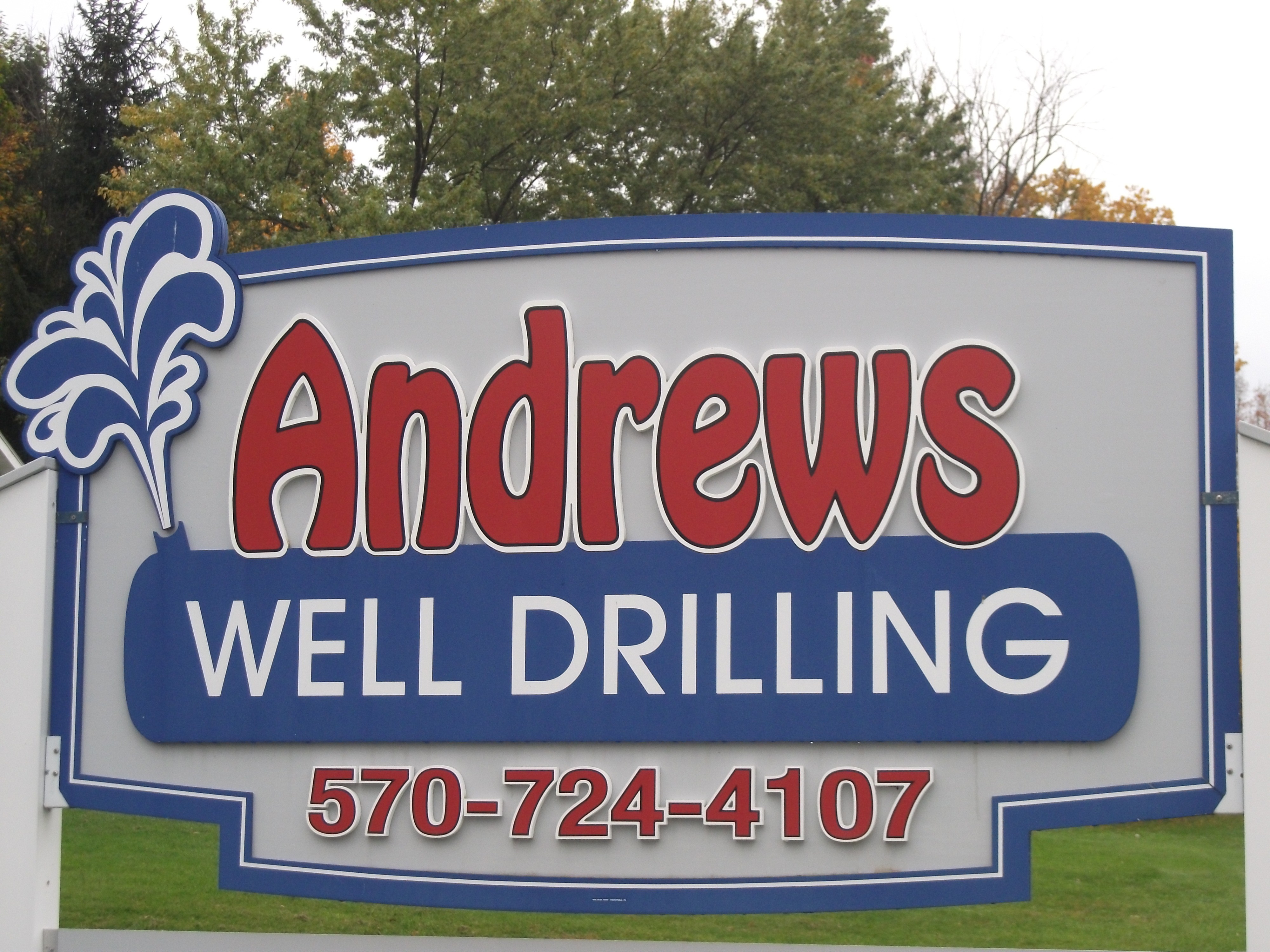Andrews Well Drilling logo