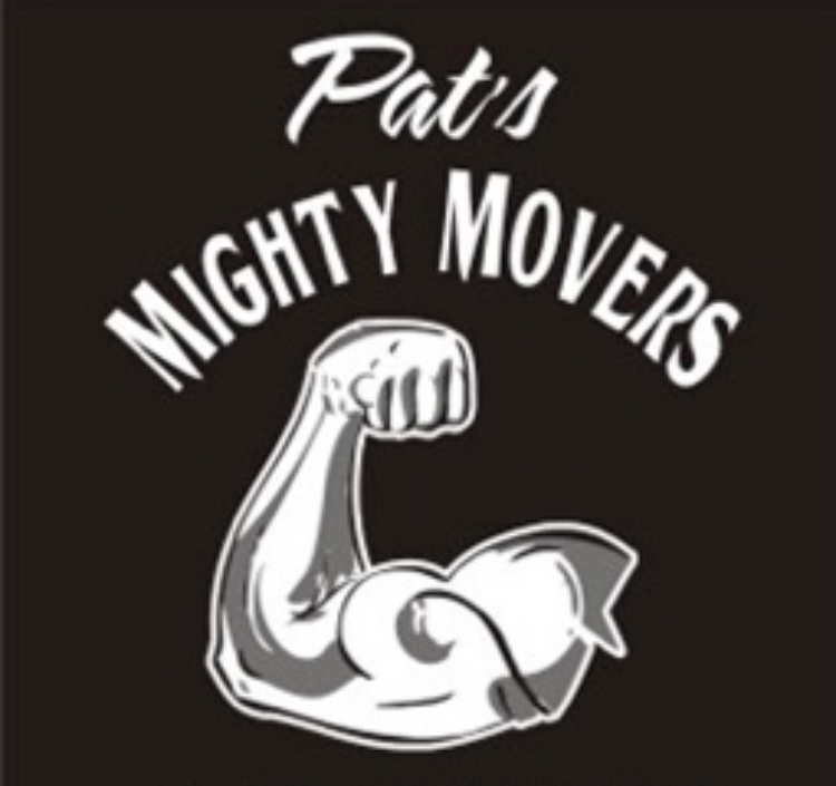 Pat's Mighty Movers logo