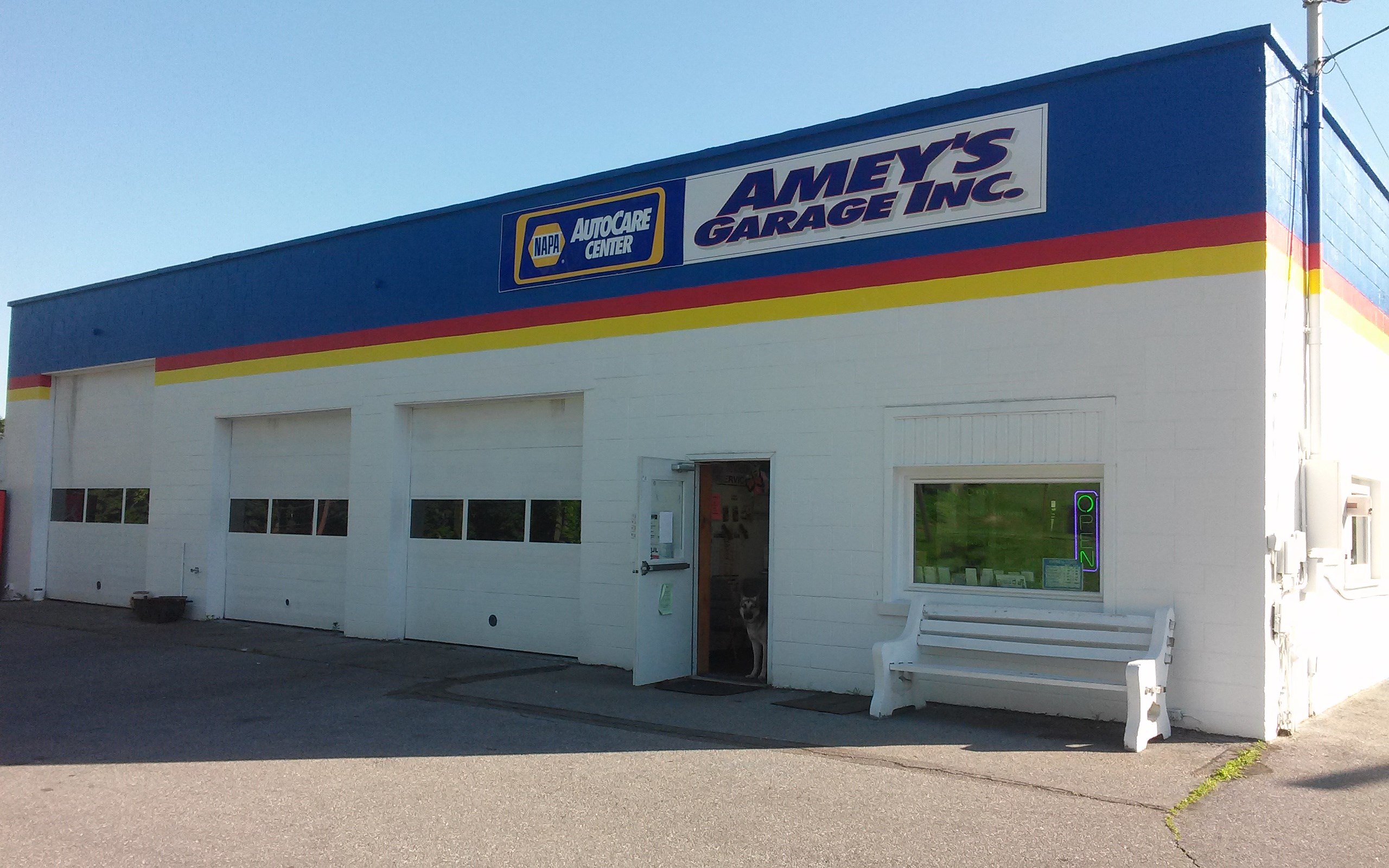 AMEY'S GARAGE INC. logo